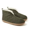 thumbnail image 6 of Dearfoams Men's Warm Up Bootie House Shoe Boot Slipper, 6 of 6