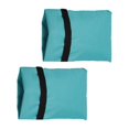 thumbnail image 2 of TISHITA 2 Pieces Outdoor Faucet Covers, Hose Bib Spigot Cover, Winter Freeze Protection Reusable Outside Faucet Sock for Outside Yard Light Blue, 2 of 8