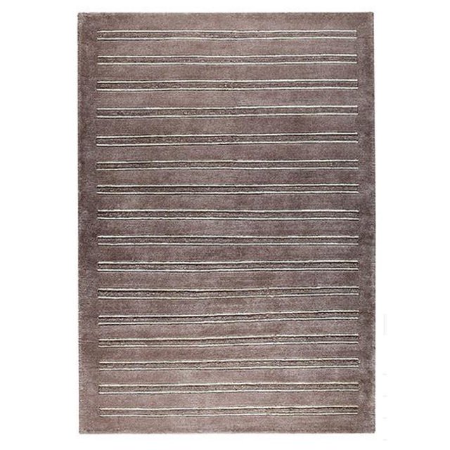 Decor Rug Hand Knotted 2011 Grey 5.5 ft. x 7.84 ft