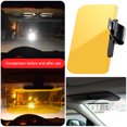 thumbnail image 3 of Placa polarizada bloqueador solar ajustable visera para coche giratoria Anti-UV, 3 of 9