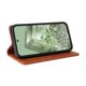 thumbnail image 4 of Funda para Google Pixel 8A Estuche de Cuero PU Tipo Cartera con Ranuras para Tarjetas y Cierre Magnético, 4 of 5