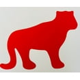 thumbnail image 3 of SHAPES ETC. Tiger Assorted Color Super Cut-Outs- 8&rdquo; x 10&rdquo;, 3 of 3