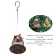 thumbnail image 3 of Bird Feeder, Iron Ornament Bird Feeder Hanging Creative  For Outside For Villa, 3 of 8