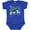 Royal Blue, variant on My First Easter Train Boys or Girls Baby Bodysuit