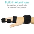 thumbnail image 5 of Vive Full-Finger Trigger Splint – Adjustable Finger & Hand Brace for Pain Relief, Sprains, Arthritis, Tendonitis, and Immobilization, Beige, 5 of 9