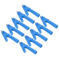 thumbnail image 2 of Clips De Multímetro De Seguridad Aislados, 10 Piezas De Cable De Prueba Clip De Cocodrilo Prevención De Deformación De Niquelado Para Carga ANGGREK Otros, 2 of 8
