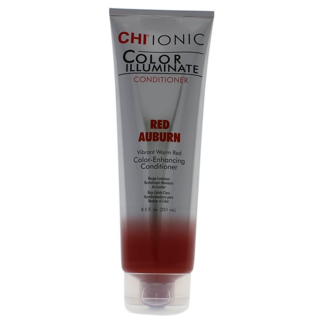 Color de pelo CHI CHI Ionic Color Illuminate Conditioner - Red Auburn Color de pelo Unisex 8.5oz