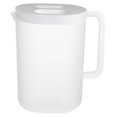thumbnail image 4 of Pitcher Jug Water Beveragelid Tea Fridge Lemonade Kettleflipdesktop Straining Spout Coffee Clear Ice Bottledoorpitchers, 4 of 6