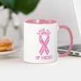 thumbnail image 3 of CafePress - Breast Cancer Awareness Save All Of T Mug - 11 oz Ceramic Mug - Novelty Coffee Tea Cup, 3 of 4