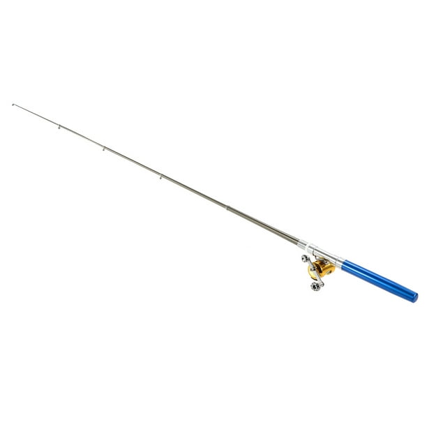 Outdoor Portable Mini Pen Fishing Rod Telescopic Pocket Pen Fishing Rod  Mini Fishing Reel Fishing Accessories - Fishing Rods - AliExpress