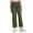 Green, variant on YEAHDOR Kids Girls Cargo Jogger Pants with Pockets Casual Hiking Trousers Hip Hop Jazz Dance Pants Brown 14