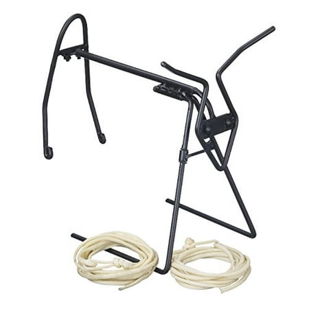 Lil Roping Dummy Black, Includes 2 ropes By Tough