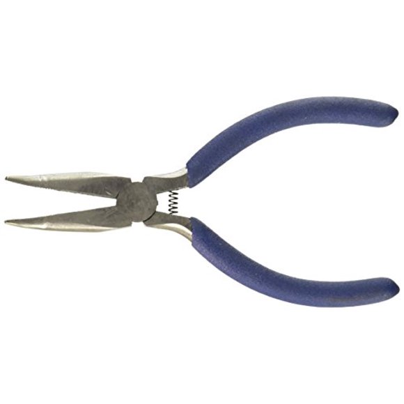 Cal Hawk Tools CPL04NB Mini Bent Nose Pliers