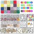 thumbnail image 1 of Kit de cuentas de arcilla Heishi 5848 Piezas XianweiShao 6 mm, 1 of 1