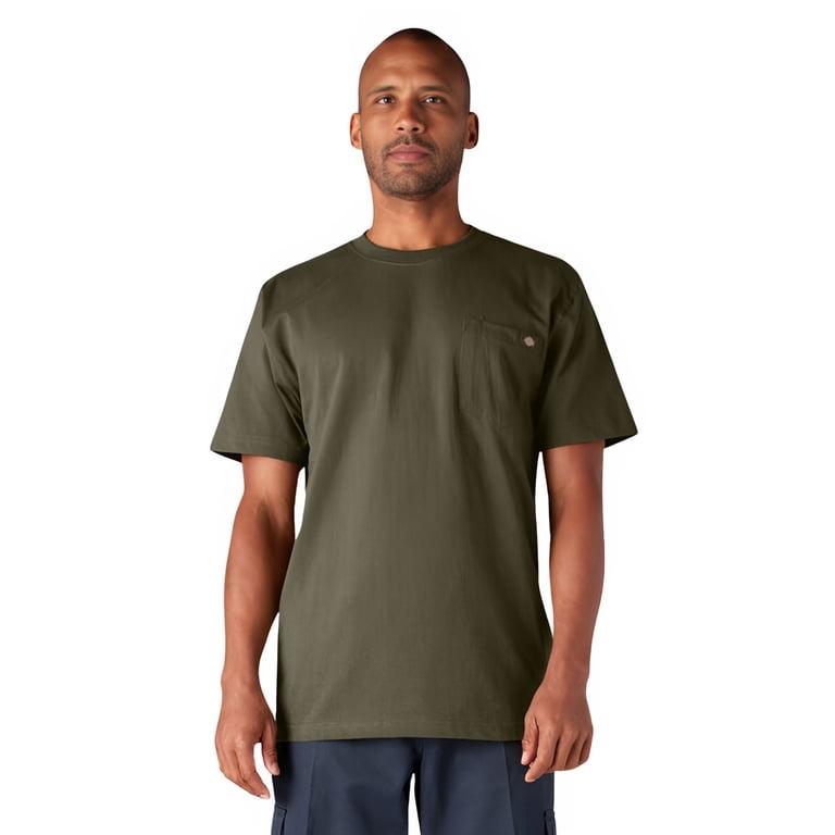 Dickies Men's Heavyweight Crew Neck Short Sleeve Tee photo 4