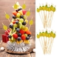 thumbnail image 4 of 100Pcs Convenient Food Picks Portable Fruit Picks Household Martini Picks Party Accessory, 4 of 9
