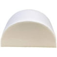 thumbnail image 6 of N'icePackaging 1 Qty - Ethereal White Leatherette Half Moon Free-Standing Display - 3" Wide - for Bracelets/Bangles/Watches, 6 of 7