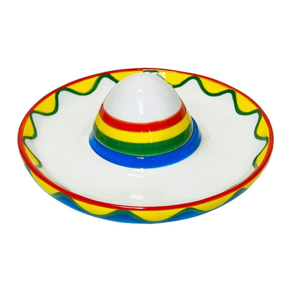 Streamline Imagined Cha-Cha Sombrero Ceramic Salt Rimmer