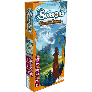Seasons: Enchanted Kingdom Expansion Strategy Board (The Best Kingdom Hearts Game)