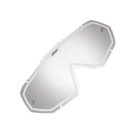 Thor Hero/Enemy Goggle Replacement Lens Mirror/White