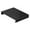 Black-17.72"x13.78", variant on Large Kitchen Stove Top Cover and Induction Cooker Rack, 17.72"x13.78" Carbon Steel Non- Gas Range Protector for Kitchen Countertop Organization