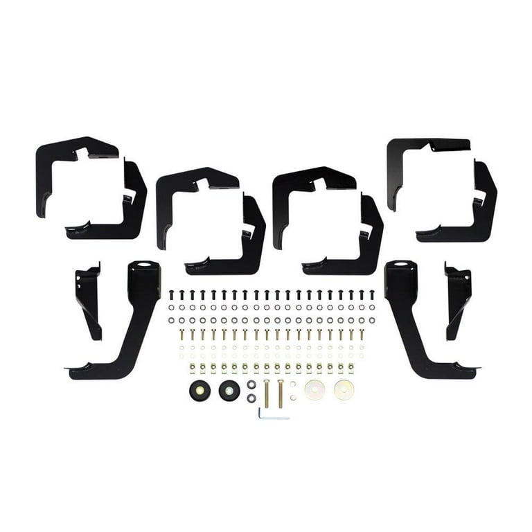 Westin Pro Traxx 4 Oval Nerf Bars 09+ Dodge Quad Cab