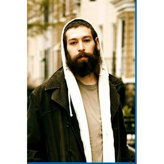 Matisyahu Portrait Poster Art Poster 24x36 Unframed, Age: Adults, Rectangle Best Posters