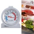 thumbnail image 4 of Termómetro de escritorio, termómetro para refrigerador, probador de temperatura de alta precisión para el hogar, para la familia, para el restaurante,Termómetro de refrigerador, Termómetro de congelad Higoodz Cocina, Decoración y Otros, 4 of 8