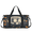 Multicolour 4, variant on Herdesigns Cartoon Owl Gym Bag for Women, Duffle Bag for Travel Sport, Spring Flower Lightweight Waterproof Carry on Weekender Dance Yoga Workout Bags
