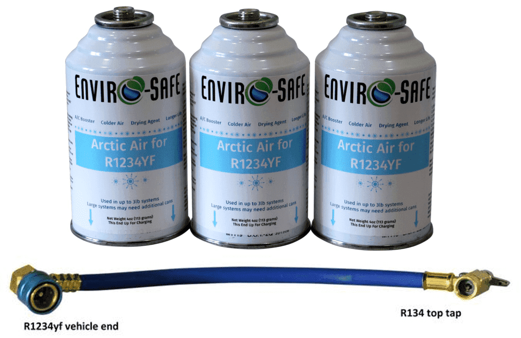 Honeywell R1234YF Mobile Vehicle AC Refrigerant, Solstice Honeywell R1234YF Mobile Vehicle AC Refrigerant, Solstice