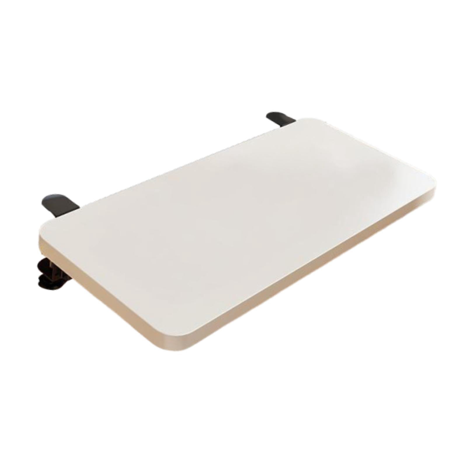 CoudarTitie Desk Extender Board Desk Extender Tray Adults Accessories Arm Rest Expansion White