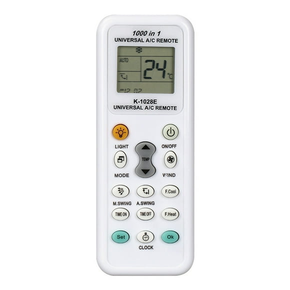 Universal Air Conditioner Remote Control for LG Gree Midea Toshiba Haier Daikin Hitachi Sharp Panasonic Samsung Sanyo Hisense Fujitsu Whirlpool and Over 1000 Brands Air Conditioning Controller
