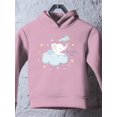 thumbnail image 3 of Sweet Dreams Baby Elephant Hoodie Toddler -Image by Shutterstock,  4 Toddler, 3 of 4