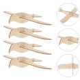 thumbnail image 2 of EeaseMX 4 modelos de madera para armar, avión de madera con forma de águila, grafiti para niños, artesanía, modelo de águila, juguetes., 2 of 8