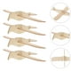 thumbnail image 2 of EeaseMX 4 modelos de madera para armar, avión de madera con forma de águila, grafiti para niños, artesanía, modelo de águila, juguetes., 2 of 8