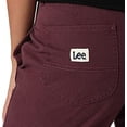 thumbnail image 3 of Lee Women's Ultra Lux Mid Rise Relaxed Straight Leg Pant, Boysenberry, 6, 3 of 3