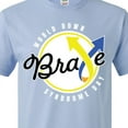 thumbnail image 4 of Inktastic World Down Syndrome Day Brave T-Shirt, 4 of 5