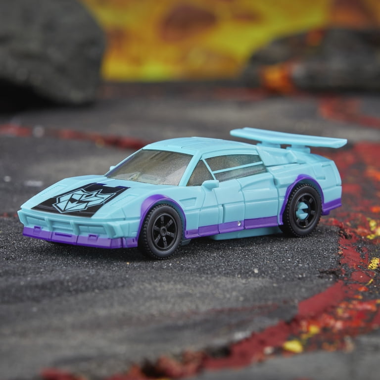 Converting Robot to Sports Car Action Figure photo 5