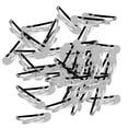 thumbnail image 4 of 2x 50pcs 5cm Broches Cabello Plateado Broches Cabello Clips para Manualidades DIY, 4 of 7