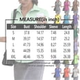 thumbnail image 3 of Womens Fitted Button Down Shirts Formal Fitted Ladies Office Blouse Business Work Wear Girls Collared Shirt Slim Fit Pink XL, 3 of 6
