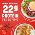 thumbnail image 4 of Nutrisystem Meat Lover’s Variety Pack, Frozen Meals with up to 22g of Protein to Support Healthy Weight Loss, 10 Count, 4 of 7