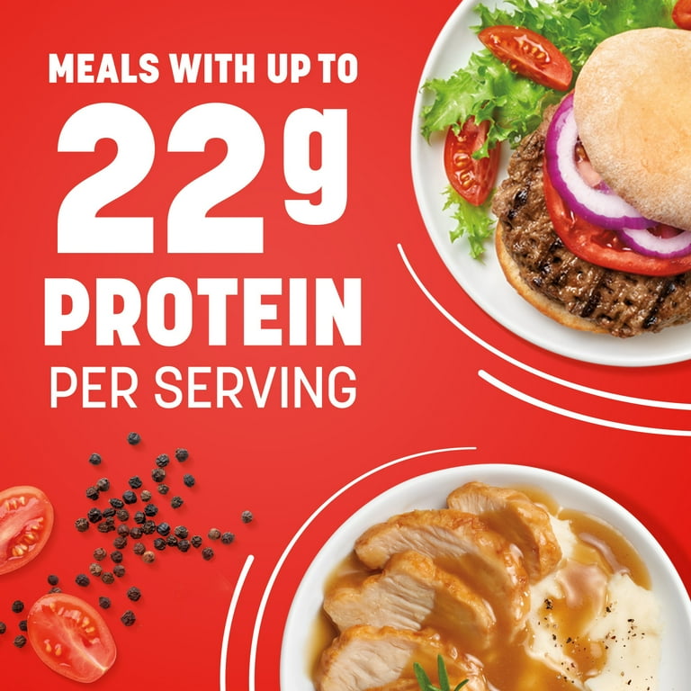Nutrisystem Meat Lover's Variety Pack, Frozen Meals with up to 22g