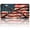 Crossed Flintlock, variant on USA 250th Anniversary License Plate, Personalized Fighter Jet Car Front License Plate Cover, Car Decor Accessory Stainless Aluminum Metal Rust-Proof Car Plate Novelty Vanity Tag 6 X 12 Inch