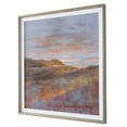 thumbnail image 2 of Uttermost Dawn On The Hills Linen and Wood Framed Print in Multi-Color, 2 of 7