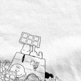 thumbnail image 5 of Camisetas de lectura de cómics de Peanuts, accesorios para hombres y mujeres, camisetas novedosas de algodón puro de Snoopy y Charlie Brown, ropa de verano, 5 of 5