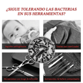 thumbnail image 4 of Esterilizador UV Profesional de 12L con Ozono para Salón y Spa - Gabinete de Desinfección de 360° para Herramientas de Manicura y Barbería, Interior de Acero Inoxidable y Puerta de Cristal Templado, 4 of 9