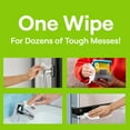 thumbnail image 4 of Multi Purpose Wipes All Purpose Cleaning Garden Mint scent with 100% Essential Oils and Botanical Ingredients 70 count, Pack of 3, 4 of 4