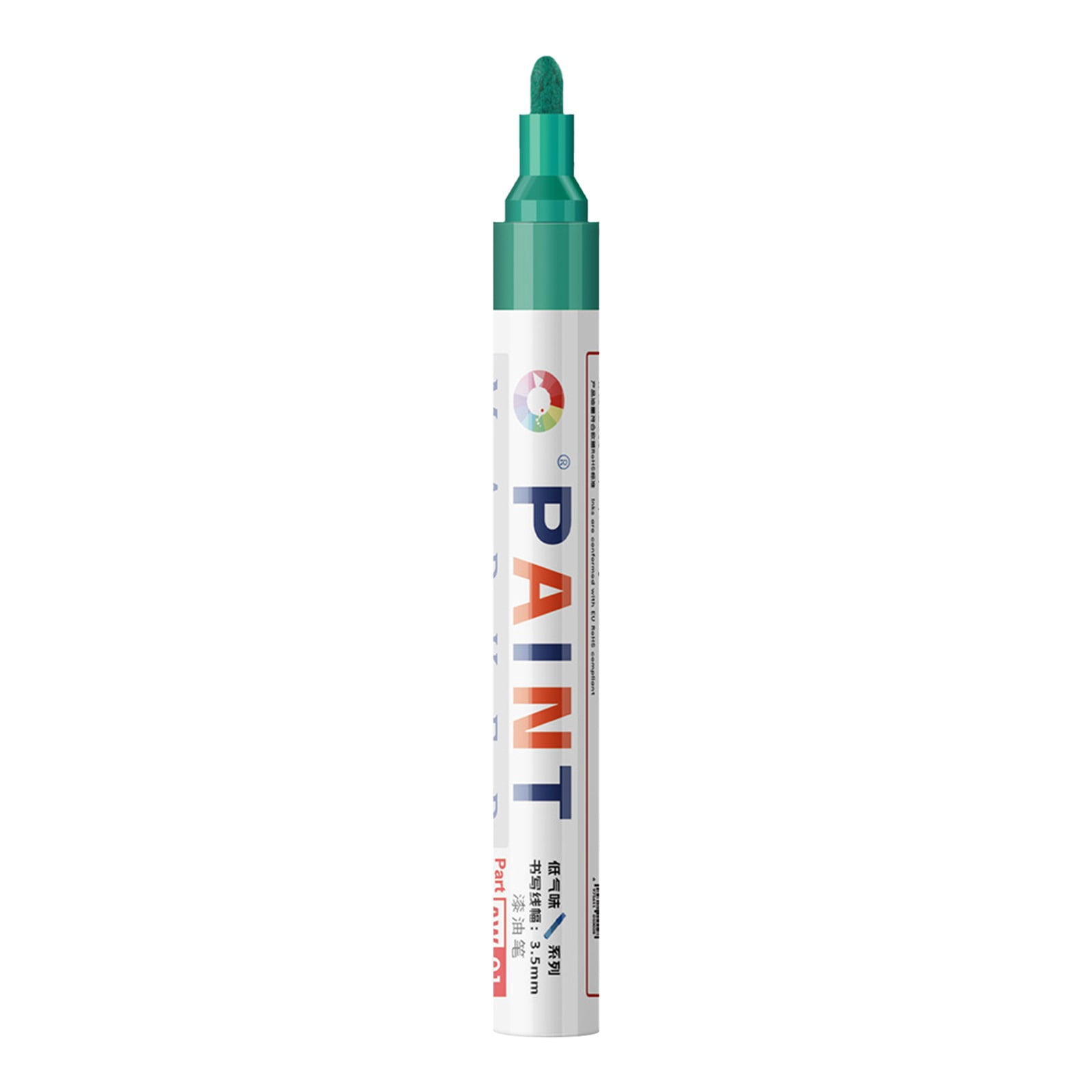 Restoration Paint Marker for Stone And Ceramic, Oil-Based Gold Paint Pen for Weather-Resistant Inscriptions, User-Friendly for Family Memorial Upkeep, 9 Pens
