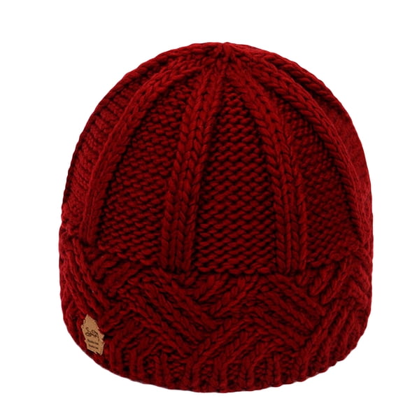 pxiakgy hats for women hemming wool knitted hats keep winter hat fashion women warm baseball caps red one size