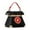 Black, variant on EHJRE Dial Telephone Crossbody Bag Shoulder Bag Phone Bag Retro Trendy Purse Brown